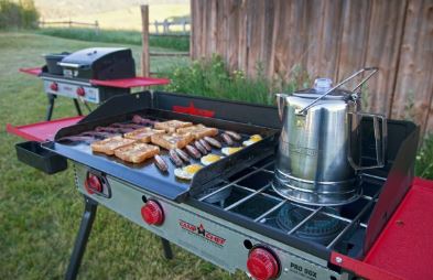 Camp Chef Sets The Standard With New Pro Series Stoves Dirt Toys